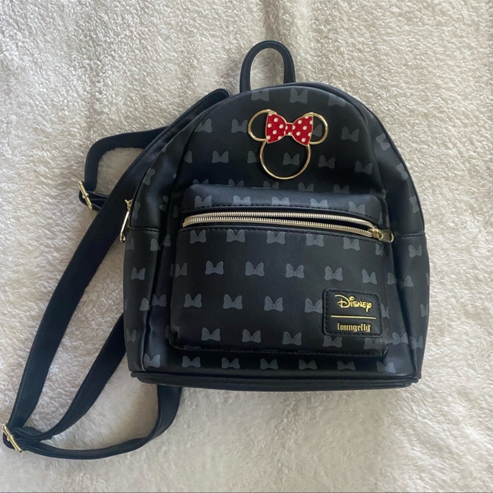 Disney Loungefly mini backpack Minnie Mouse